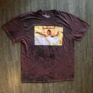 Scarface tie-dye tshirt